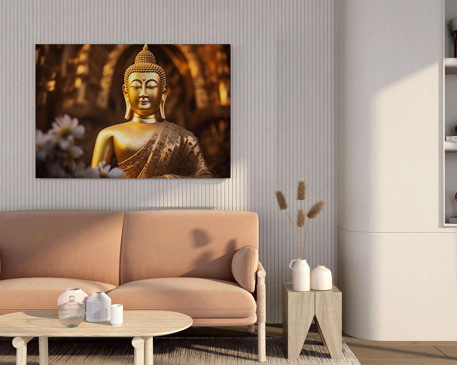 Buddha Paintings For Wall Decoration Wit...