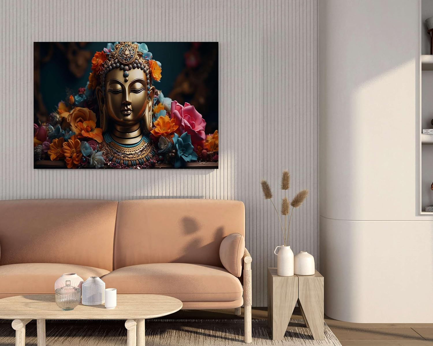 Buddha Paintings For Wall Decoration Wit...