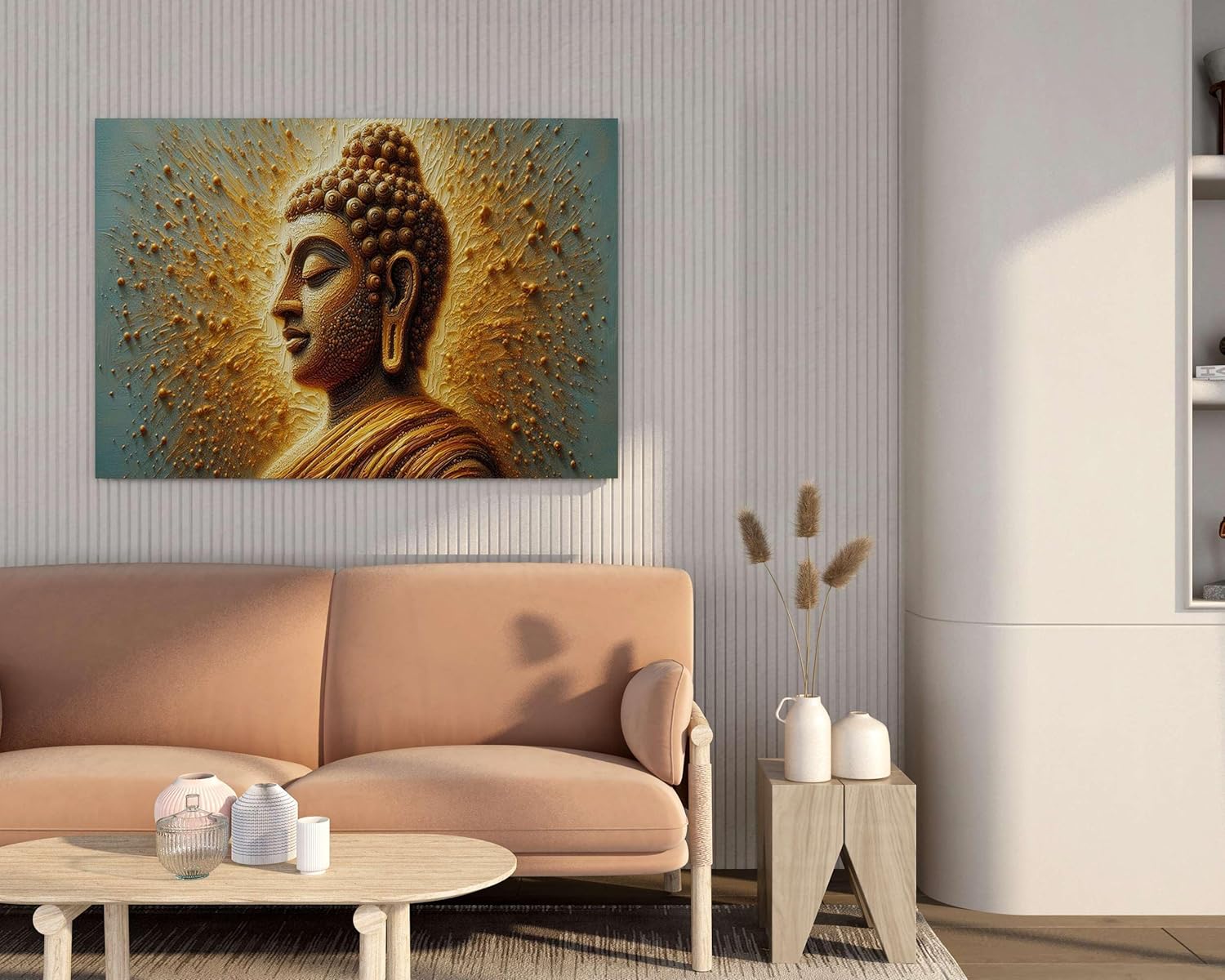 Buddha Paintings For Wall Decoration Wit...