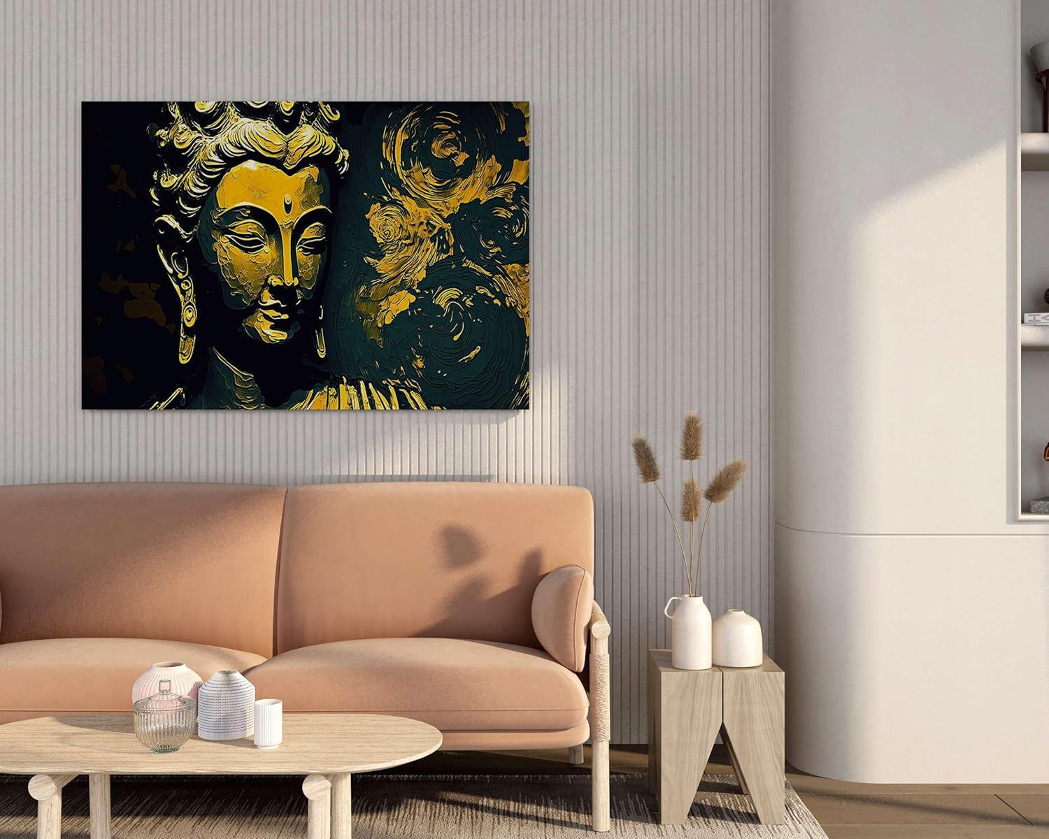 Buddha Paintings For Wall Decoration Wit...