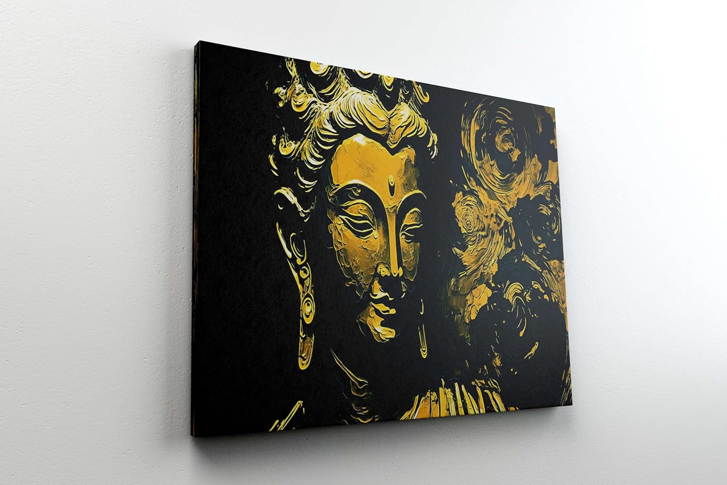 Buddha Paintings For Wall Decoration With Frame Canvas Painting For Living Room