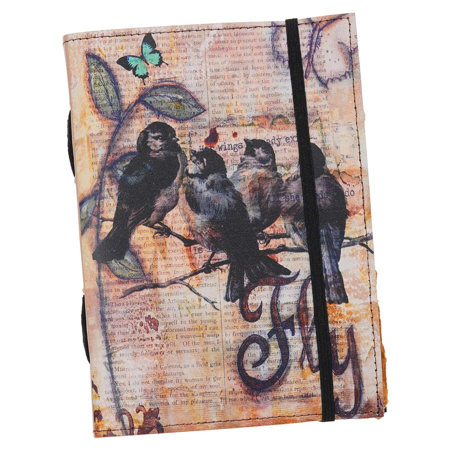 Classic Travel Leather Notebook Handmade