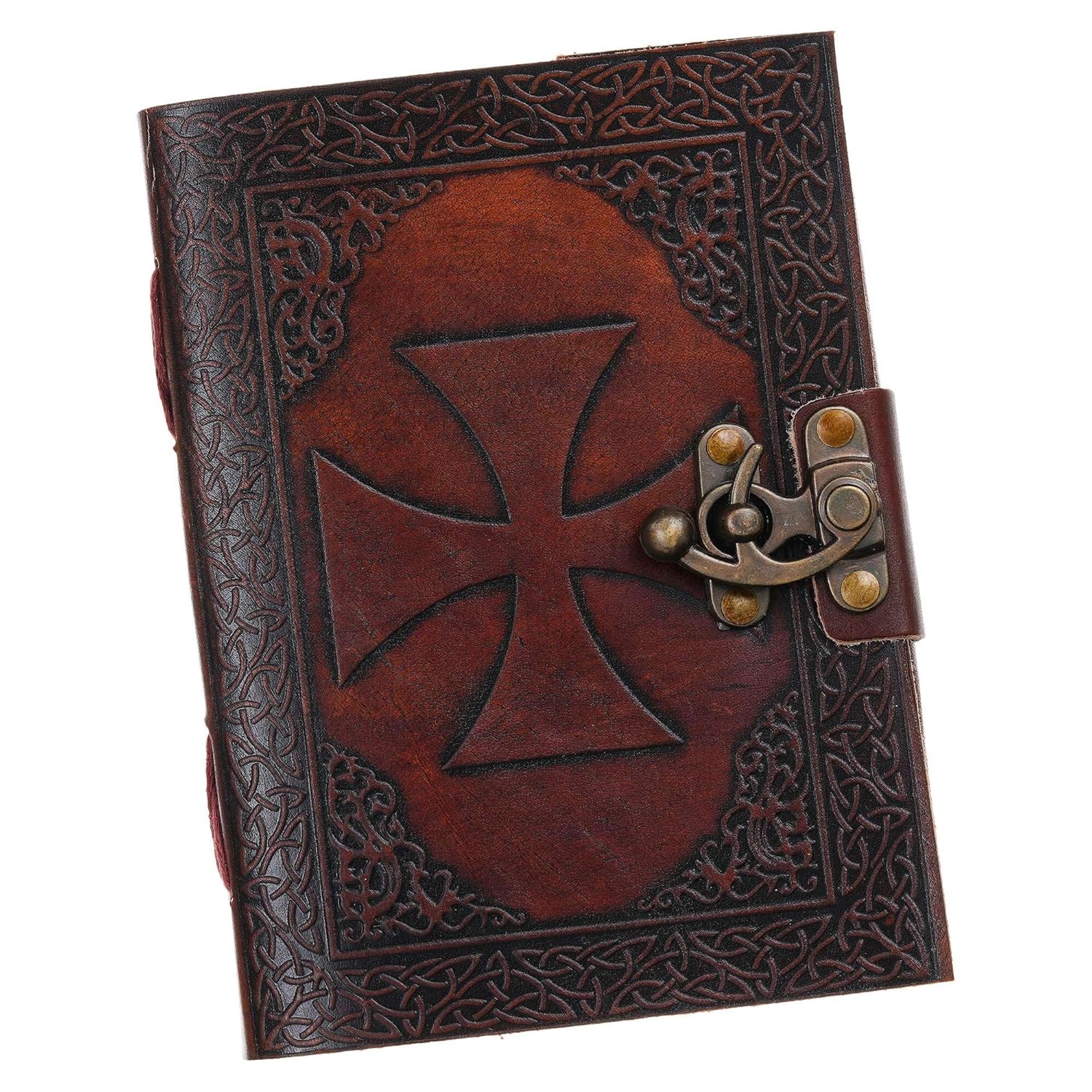 Antique Look Genuine Leather Diary Notebook