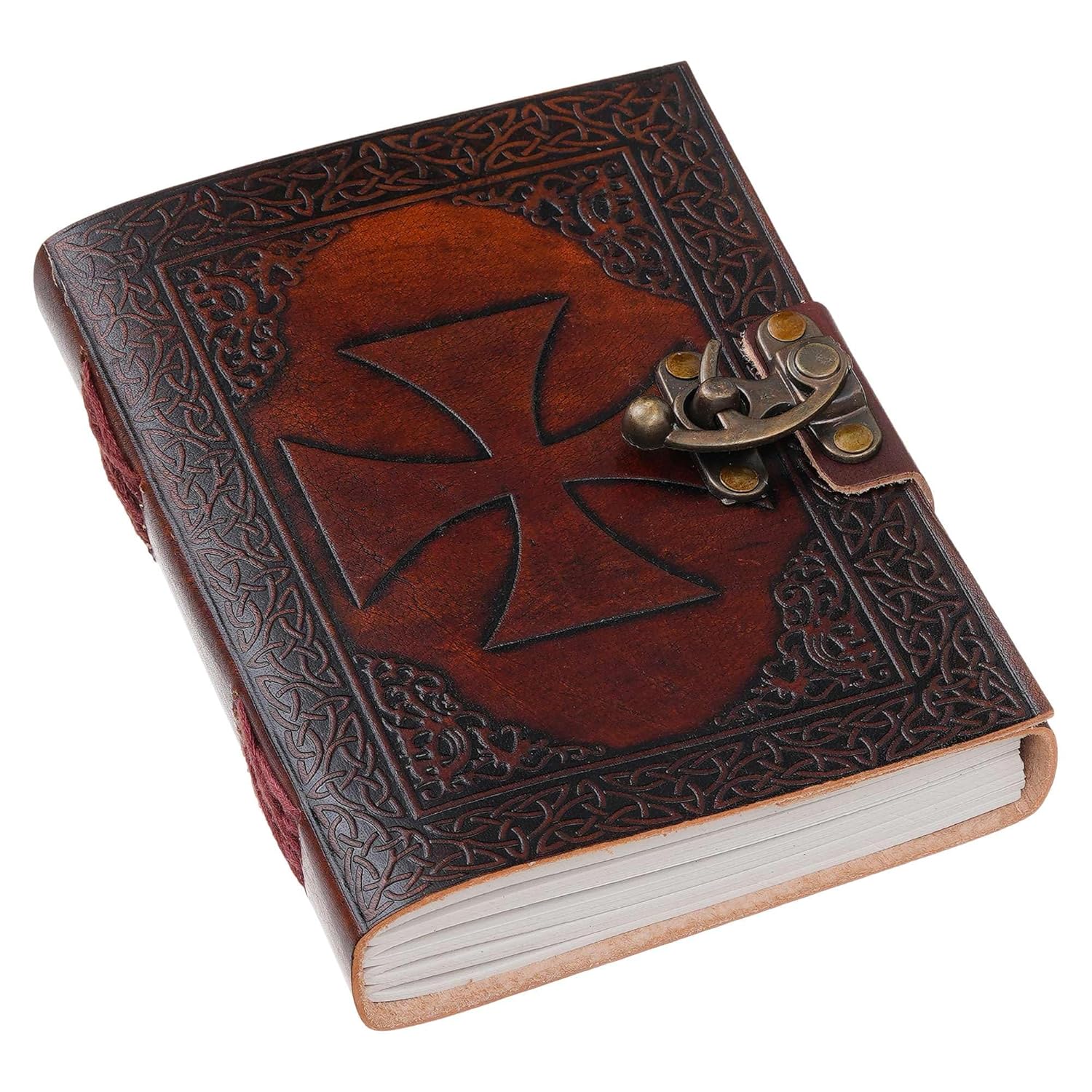 Antique Look Genuine Leather Diary Notebook