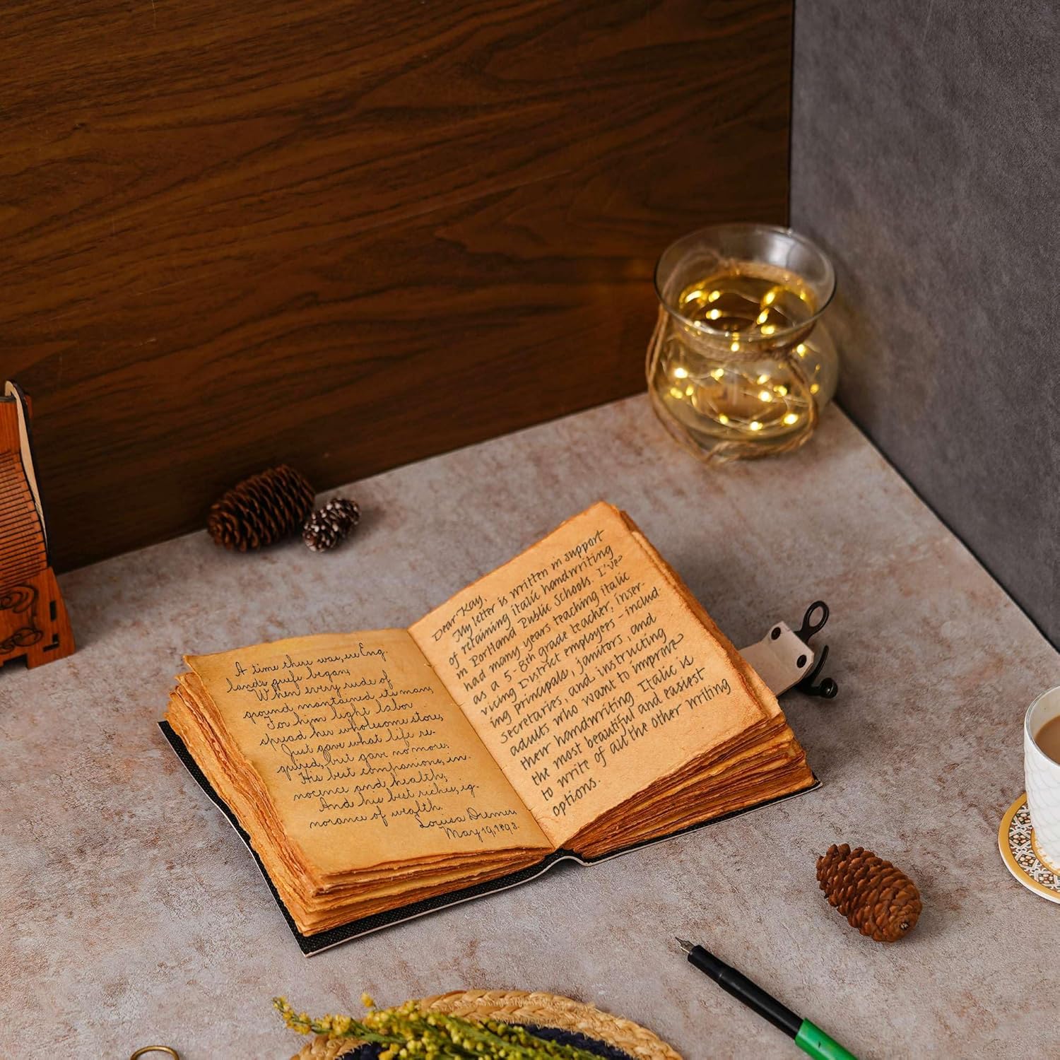 Premium Leather Journal for Gifting Purpose