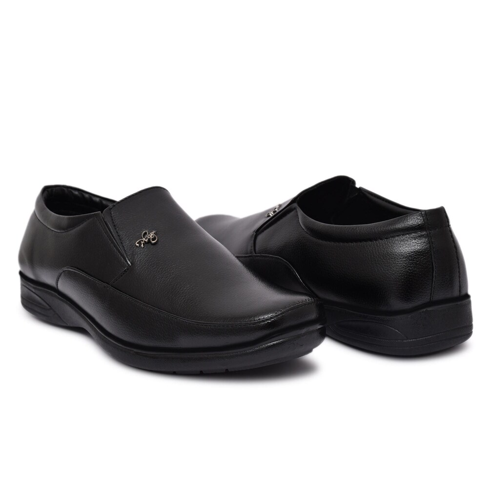 Men’s Formal Faux Leather Shoes | Office...