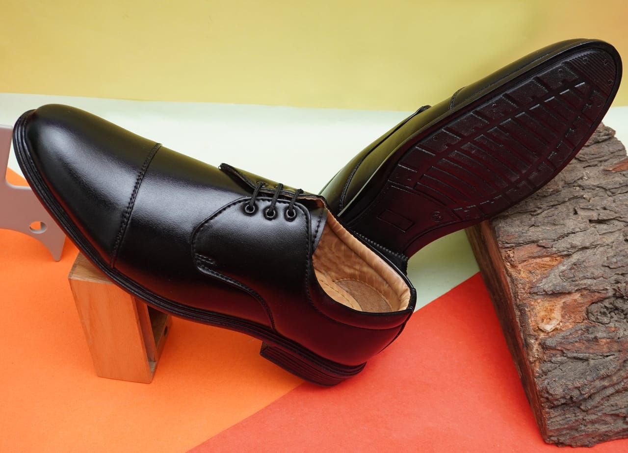 Men’s Formal Faux Leather Shoes | Office & Outdoor