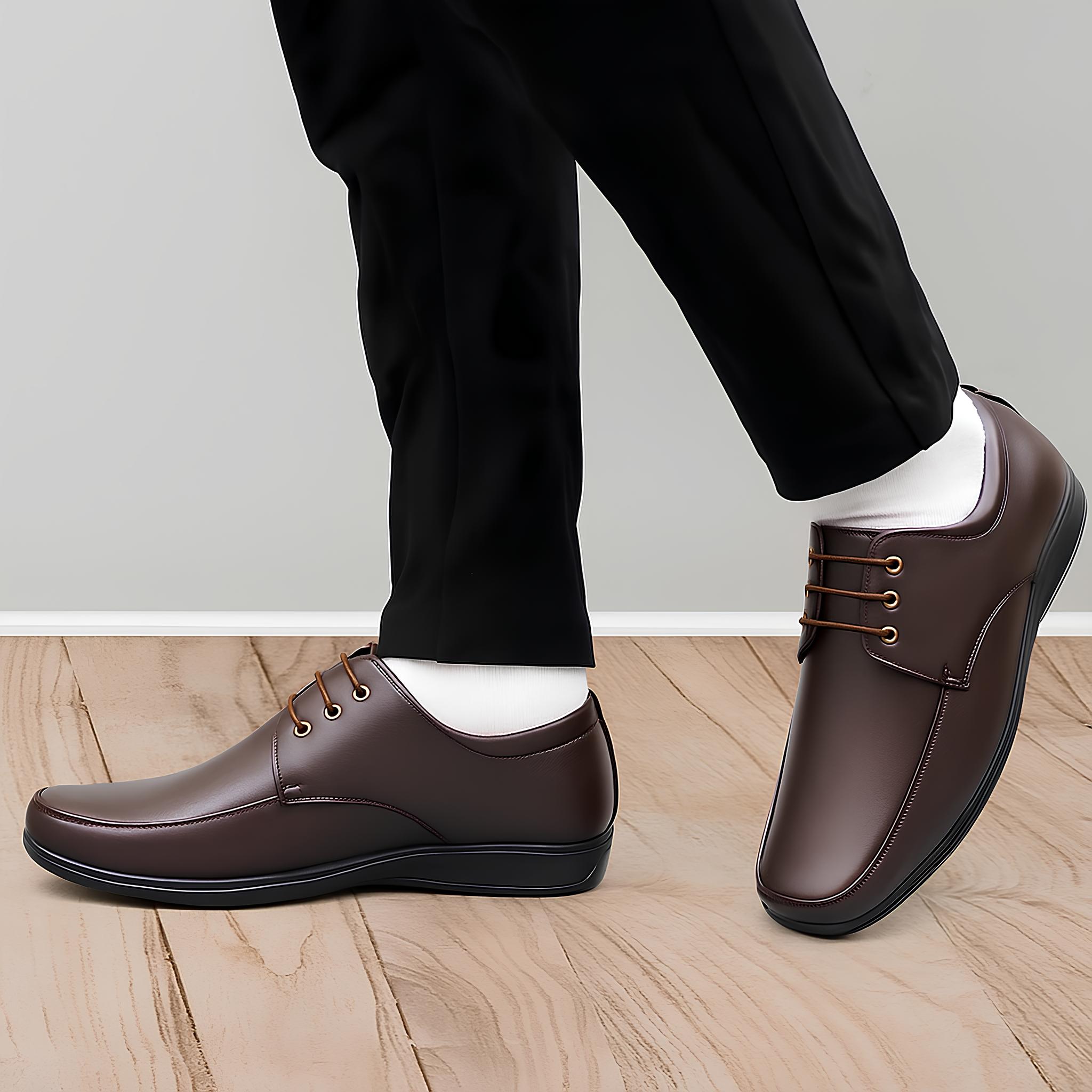 Men’s Formal Faux Leather Shoes | Office & Outdoor
