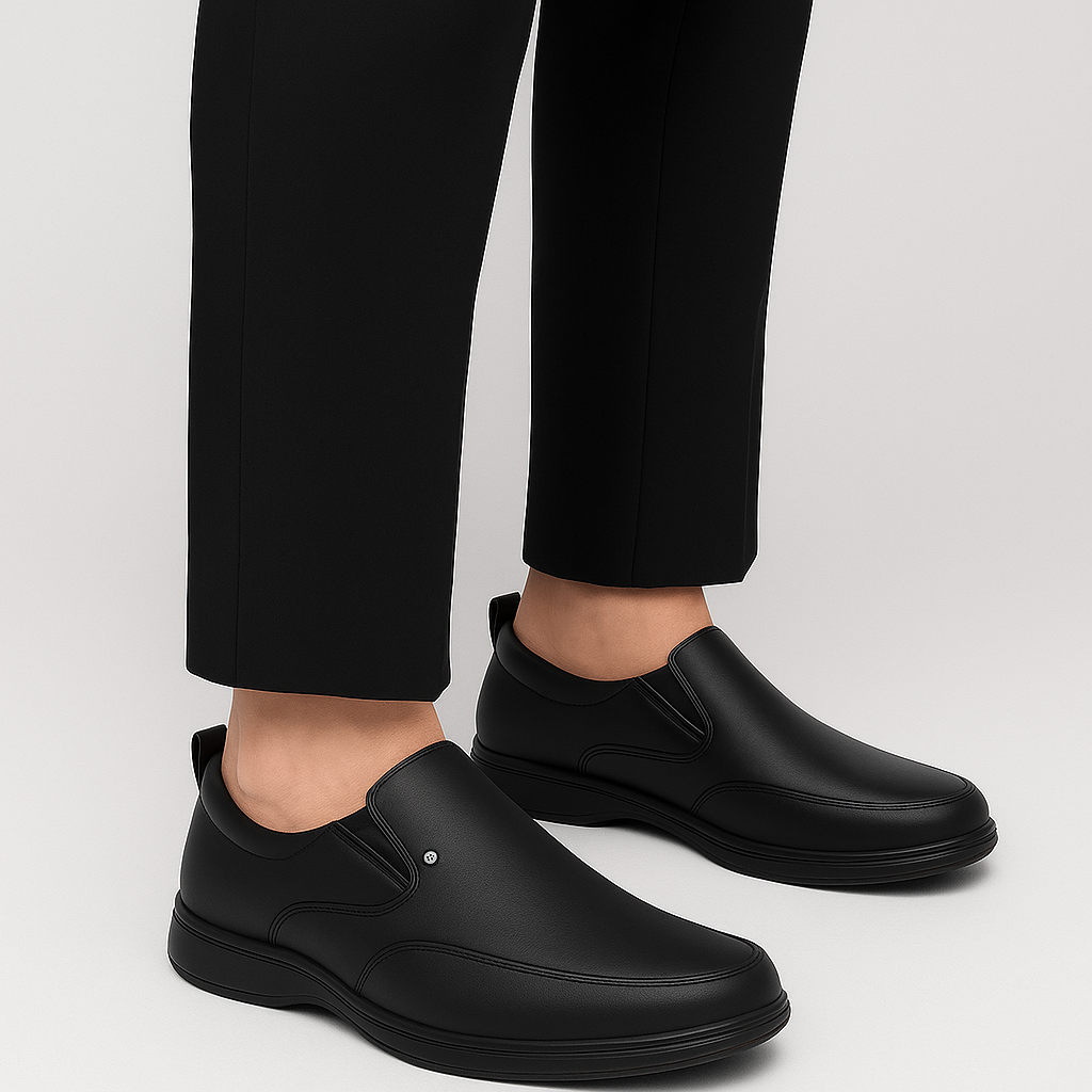 Men’s Formal Faux Leather Shoes | Office...