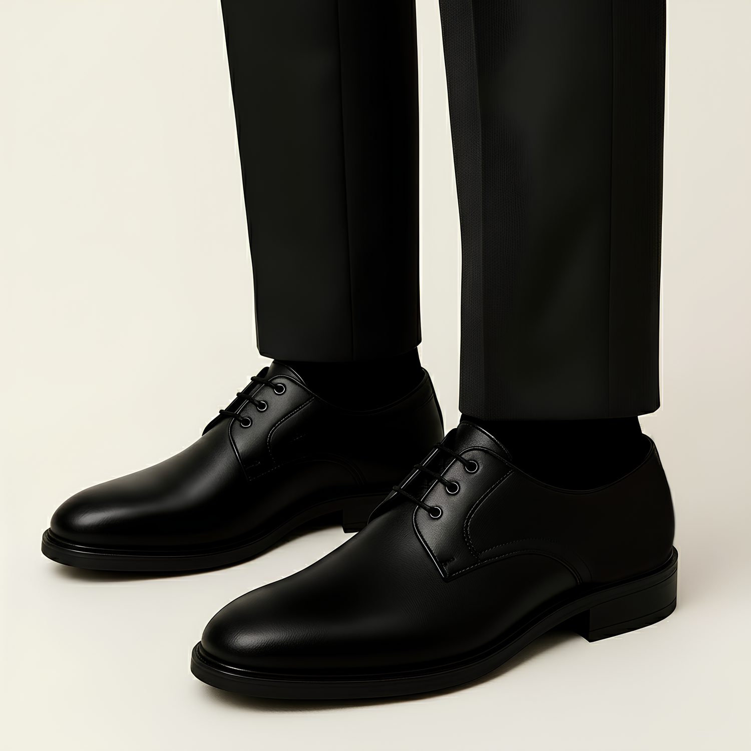 Men’s Formal Faux Leather Shoes | Office...
