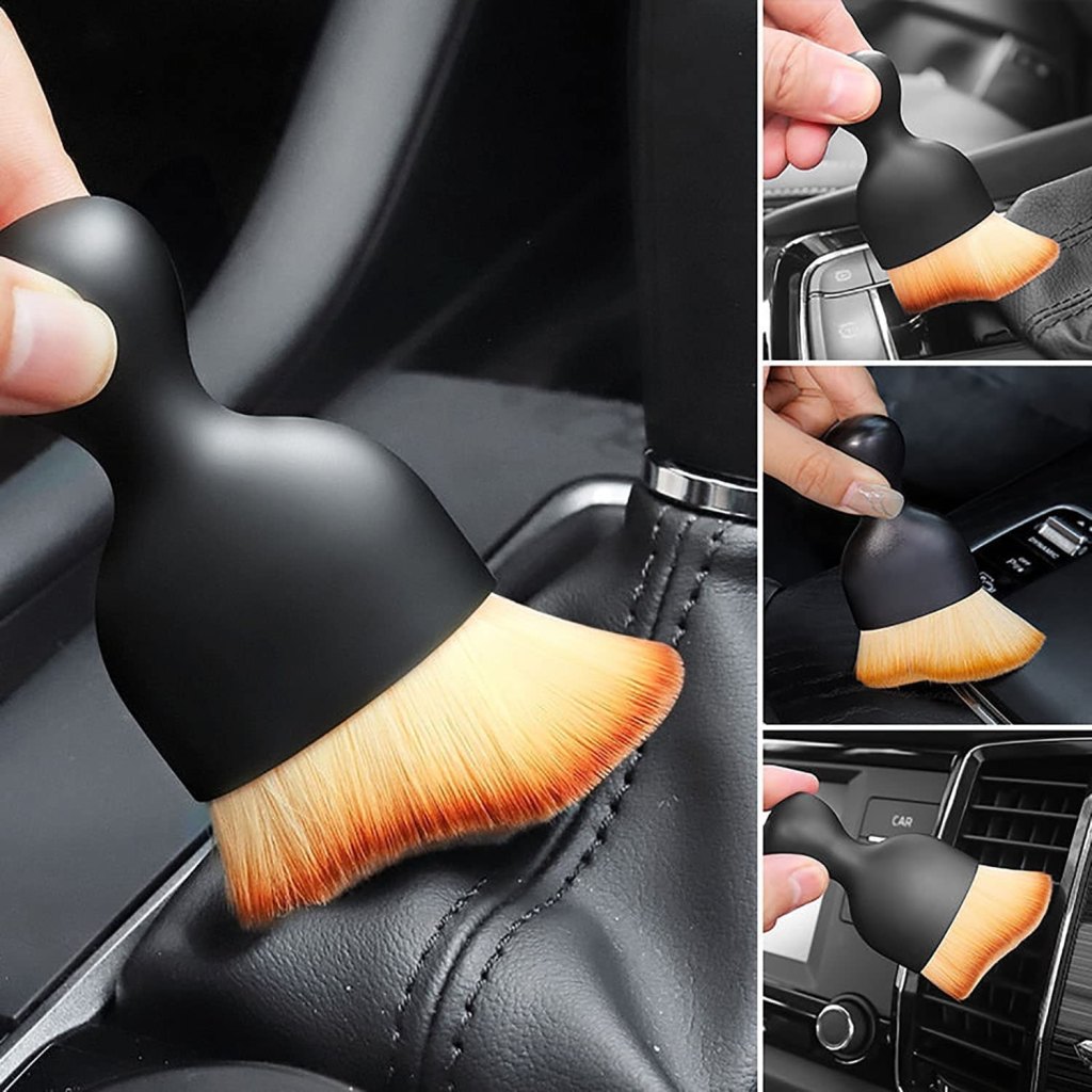 Car Interior AC Vent Cleaner & Dashboard...