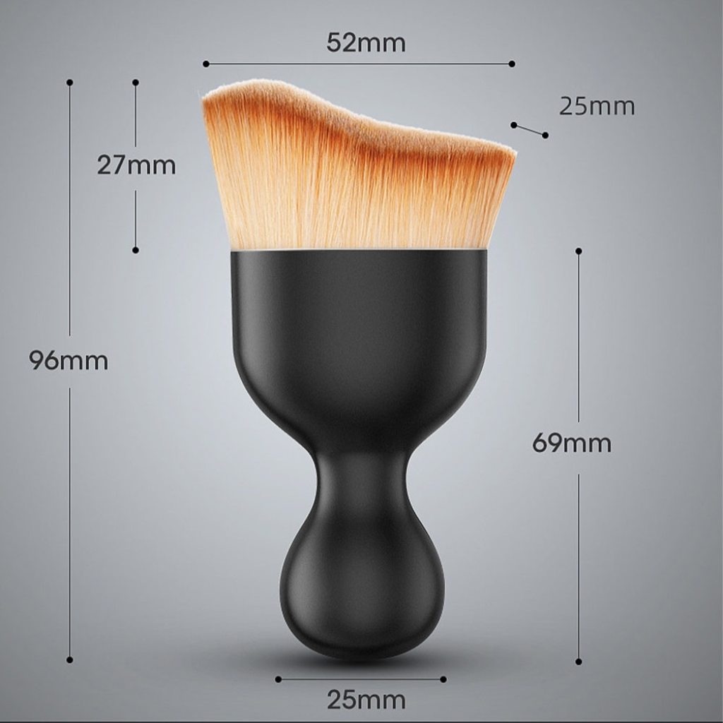 Car Interior AC Vent Cleaner & Dashboard Dusting Mini Brush