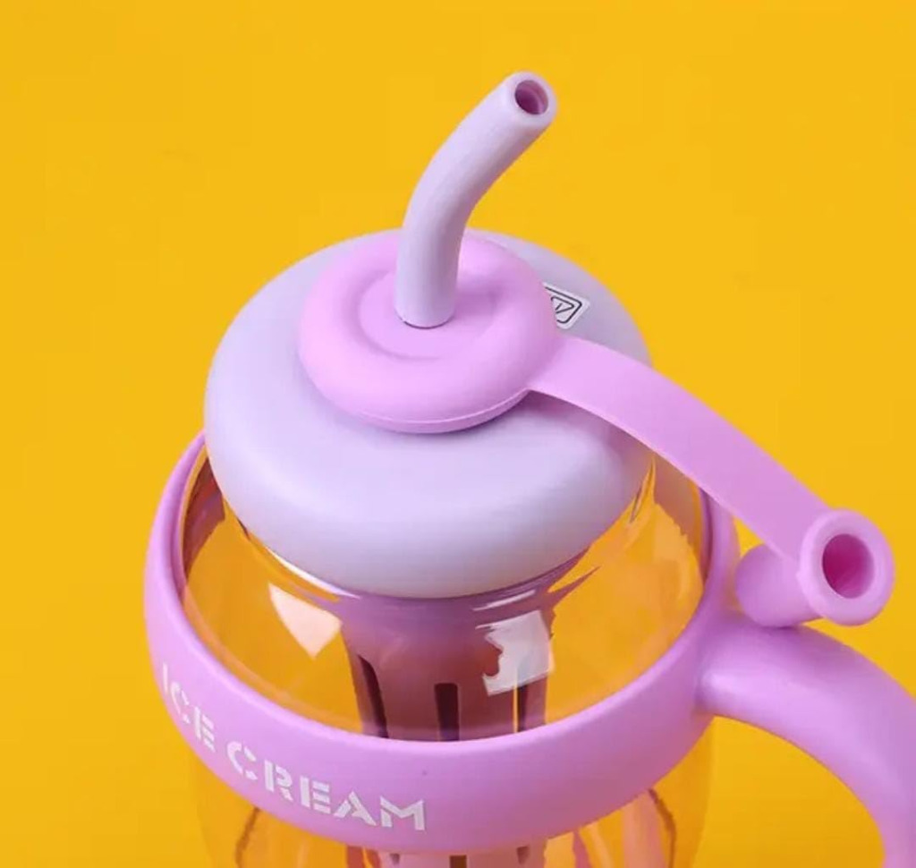 Large Capacity Sipper Water Bottle 1300ml