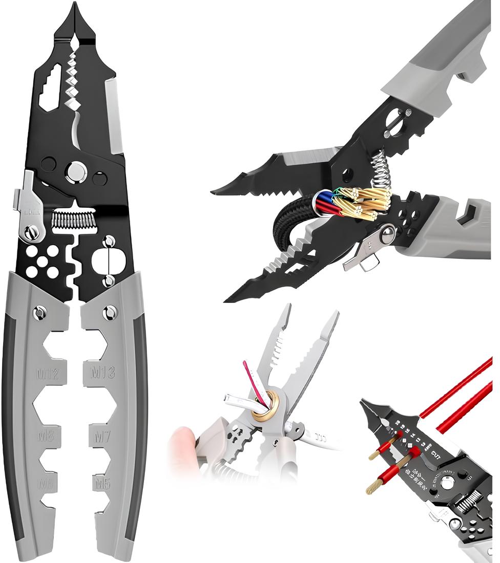 28 in 1 Multifunctional Wire Stripper Cr...