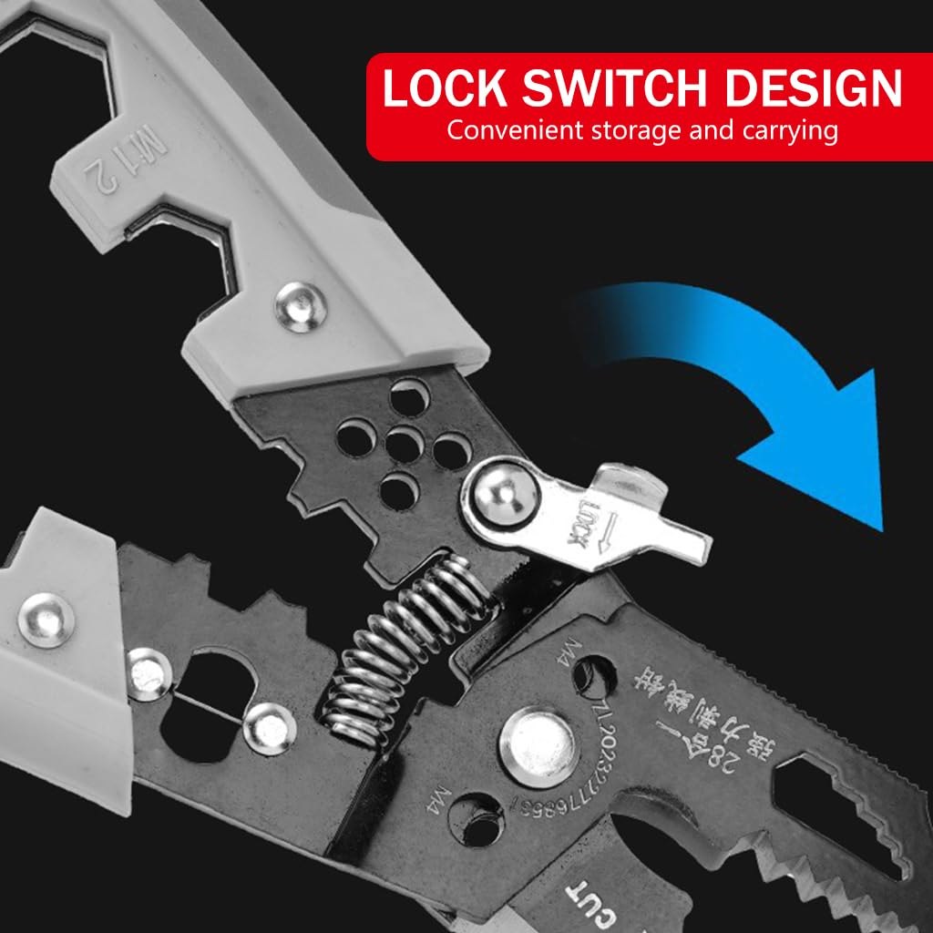28 in 1 Multifunctional Wire Stripper Crimping Tool