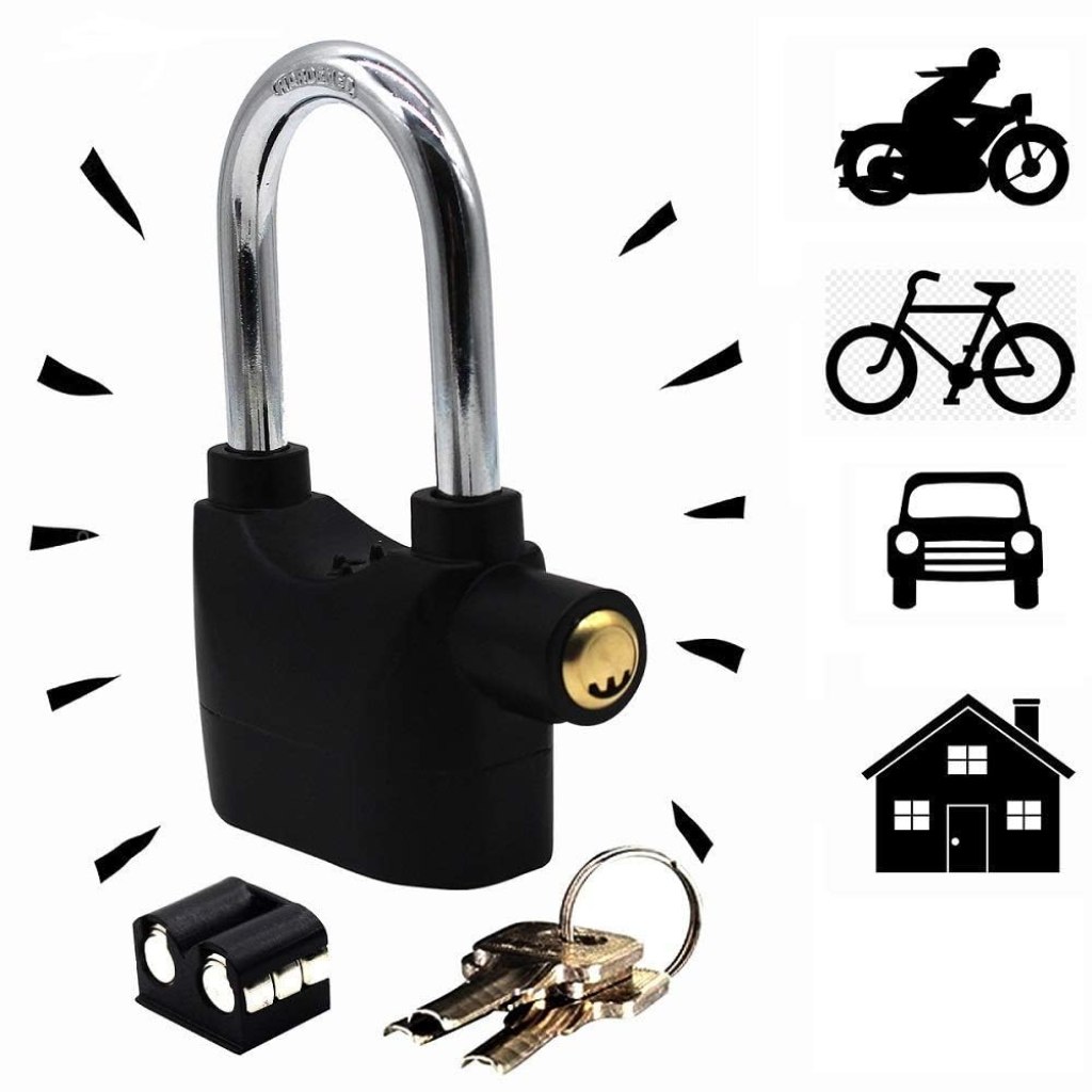 Anti Theft Motion Sensor Alarm Lock