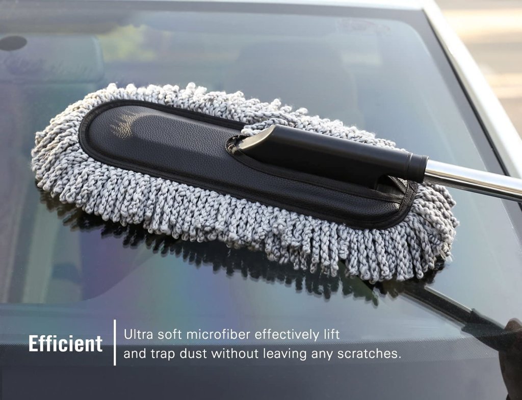 Microfiber Car Cleaning Brush – Multipur...