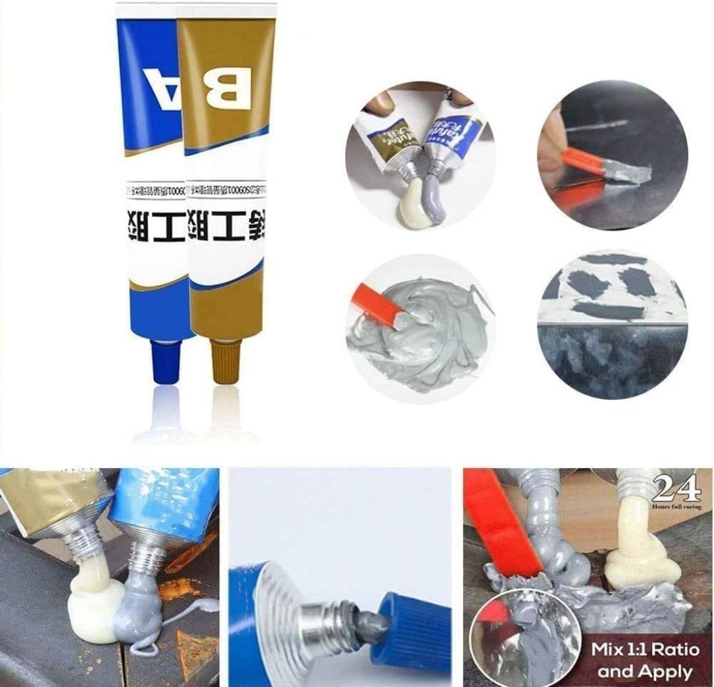 Metal Repair AB Welding Glue Paste