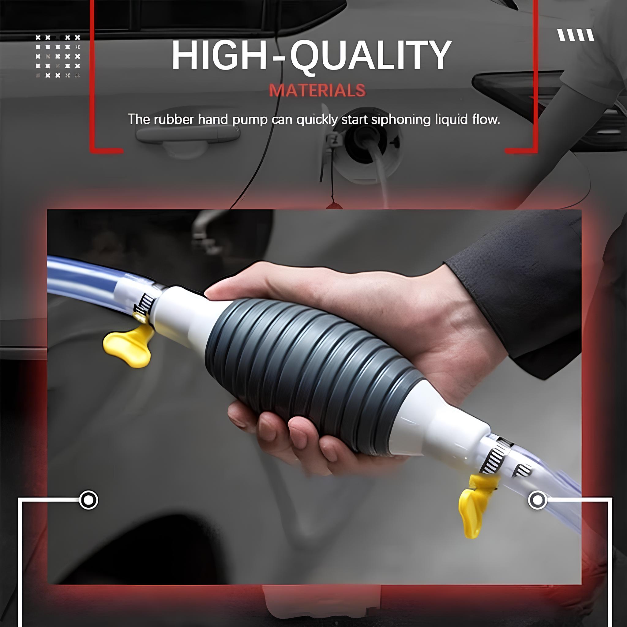 Manual Fuel Transfer Hand Pump Kit