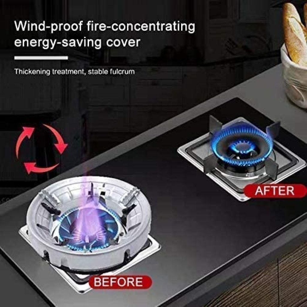 Gas Stove Burner Stand Energy Saving Protector