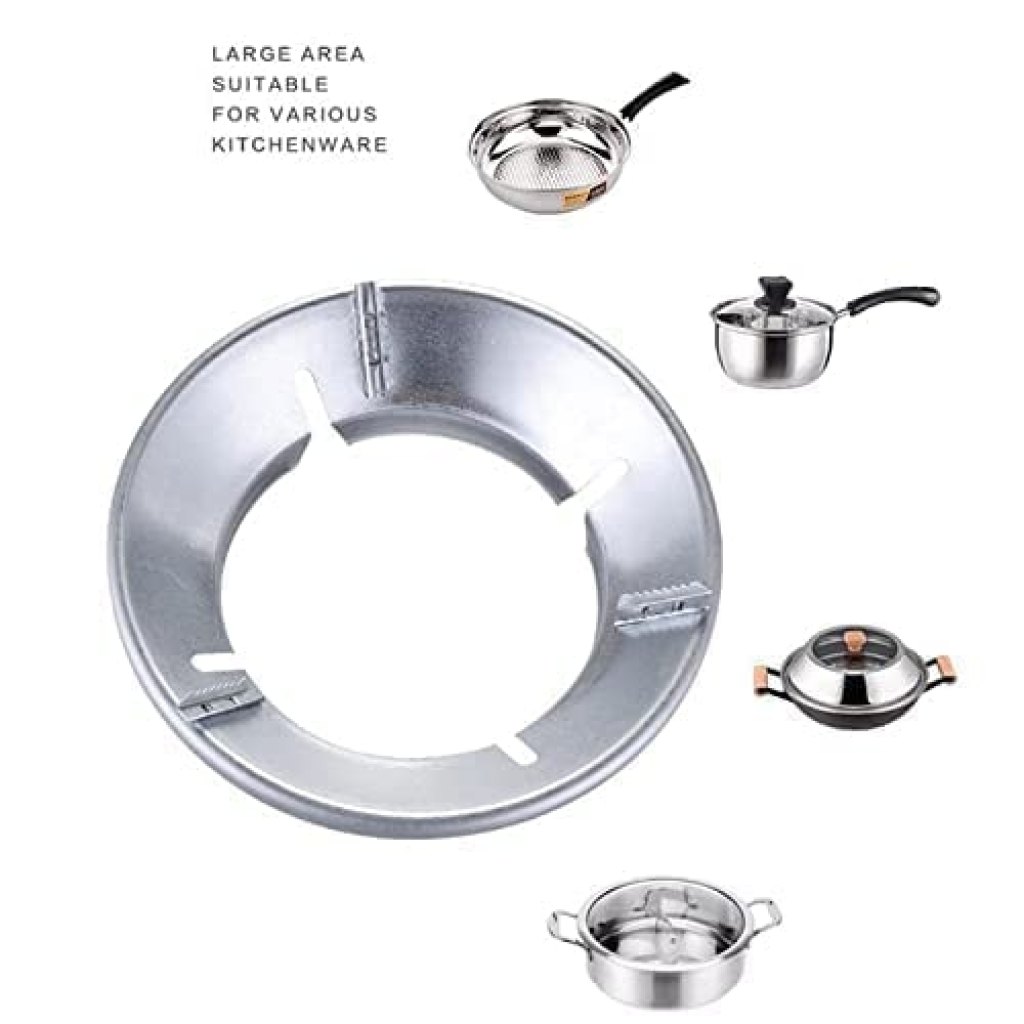 Gas Stove Burner Stand Energy Saving Protector