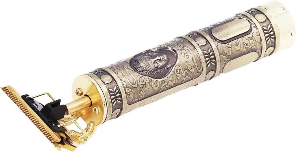 Professional Buddha Style Cordless Hair Trimmer for Men