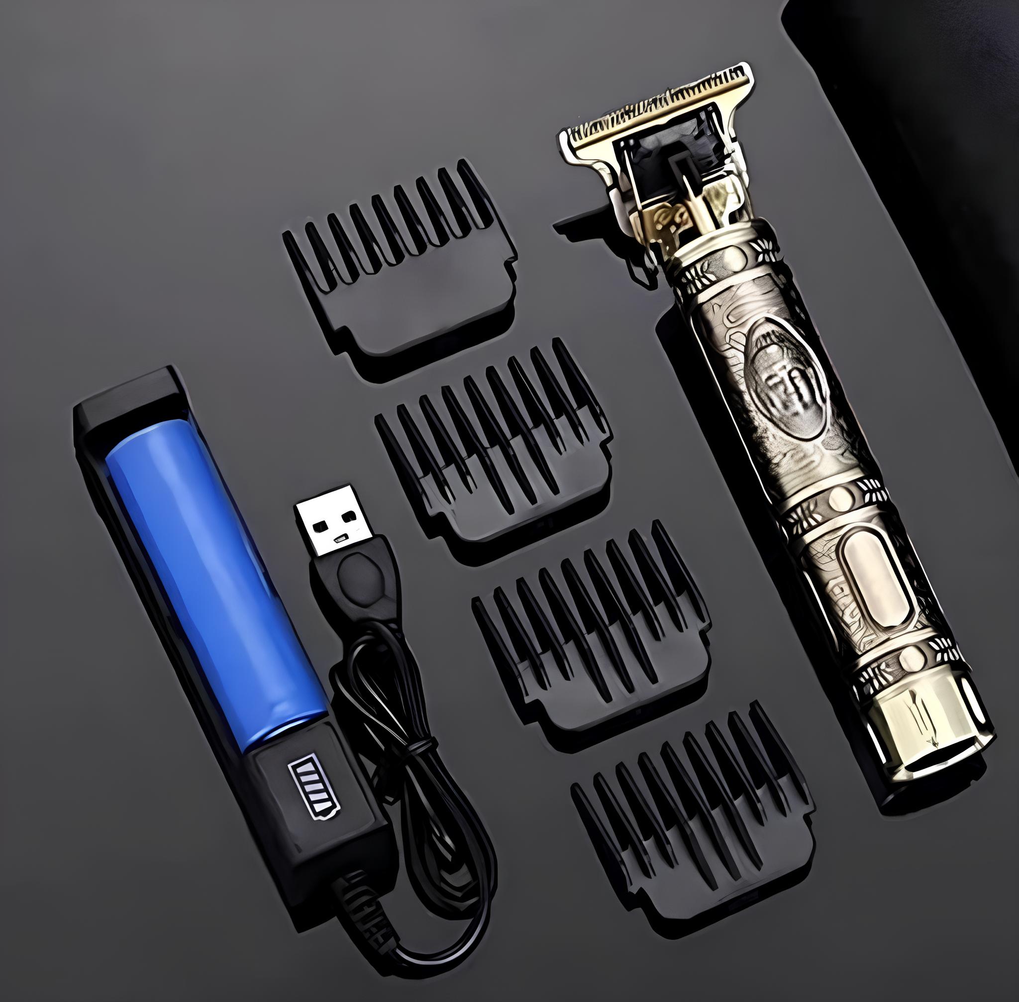 Professional Buddha Style Cordless Hair Trimmer for Men
