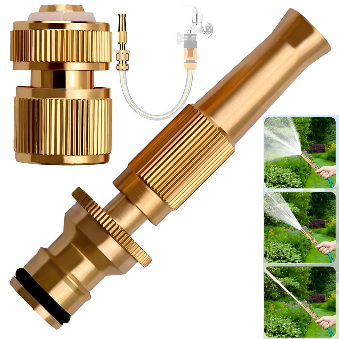 Brass High Pressure Hose Spray Gun