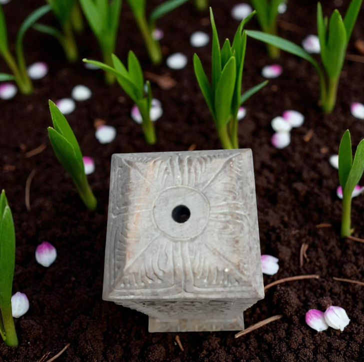 Tealight Marble Holder Decorative Candle Accessory for Home