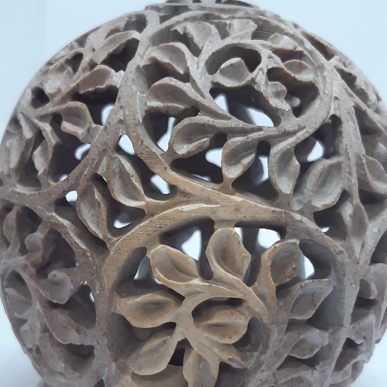 Tealight Globe Marble Holder Decorative Candle Accessory for Home