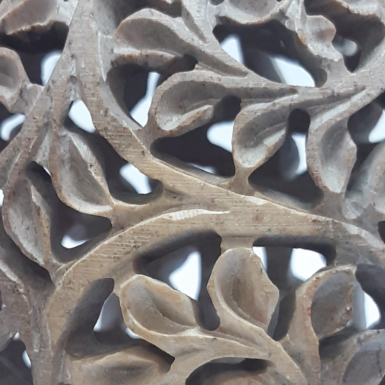 Tealight Globe Marble Holder Decorative Candle Accessory for Home