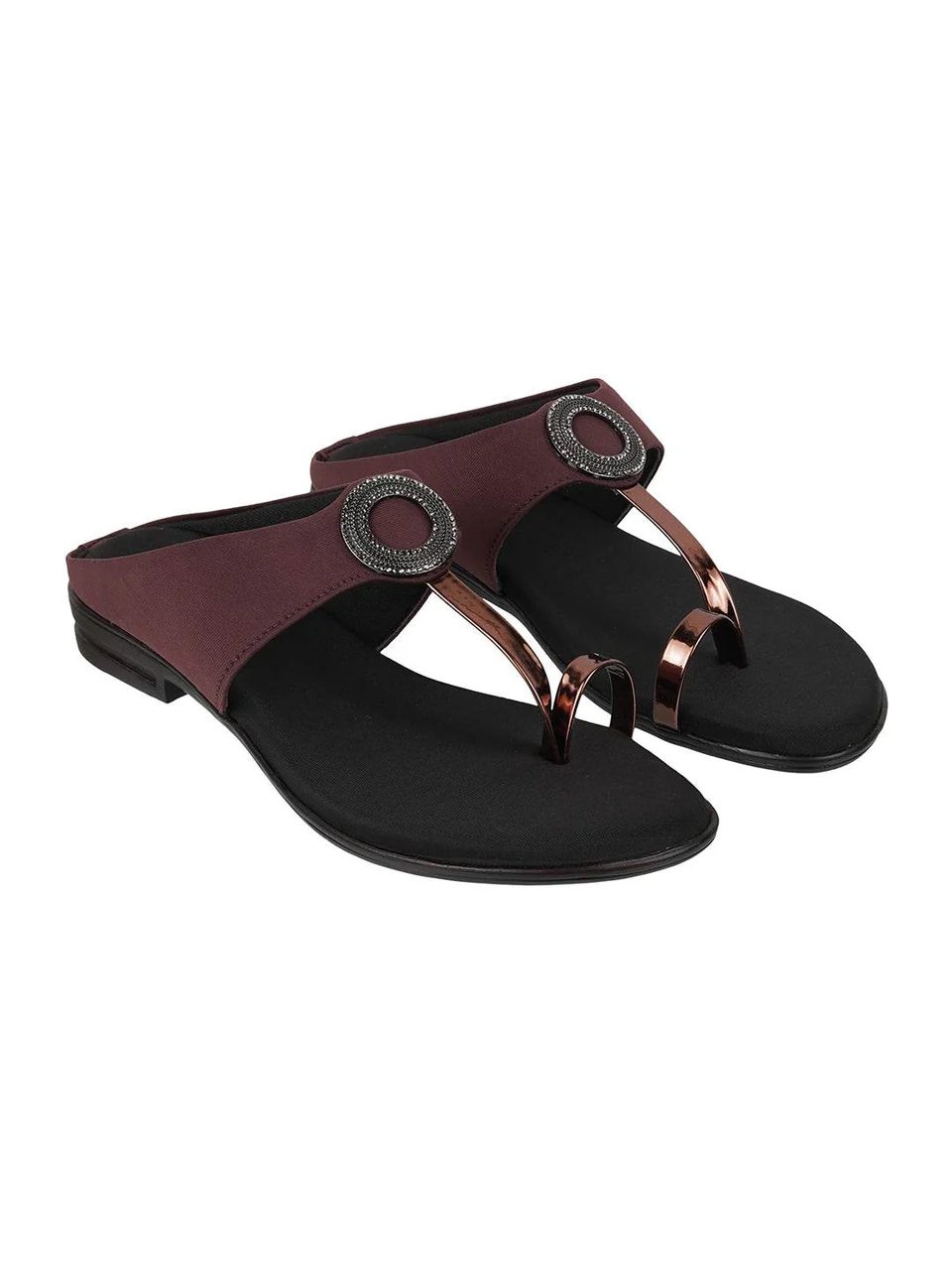 Timeless Flat Luxe Formal Chappal