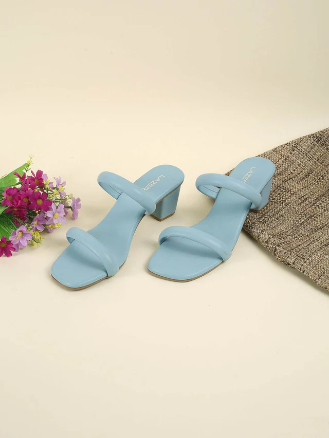Women's Minimalist Block Heel Sandals