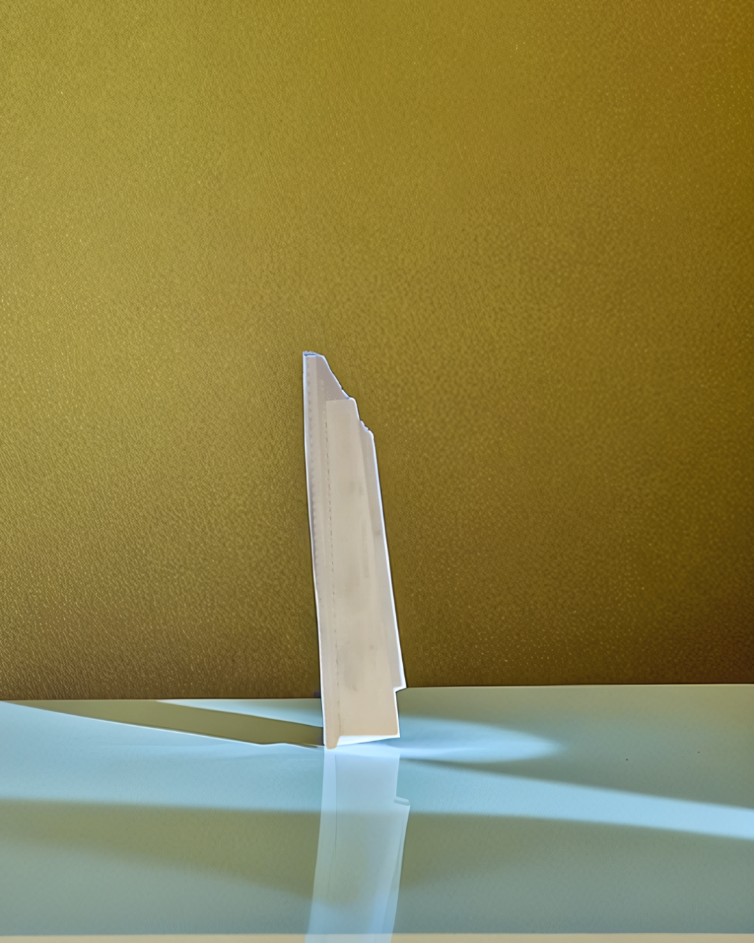 White Marble Photo Frame Handcrafted Home Decor Piece