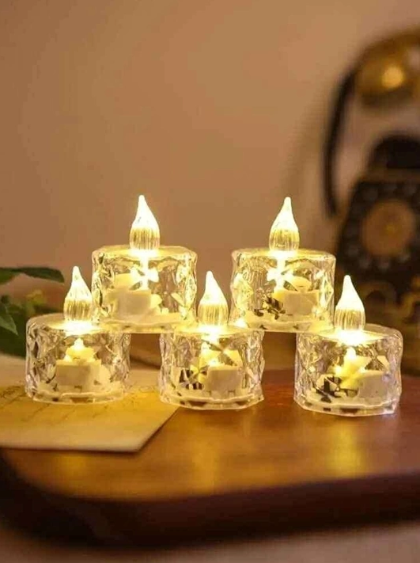 LED Electric Candle Lights Decorative Se...