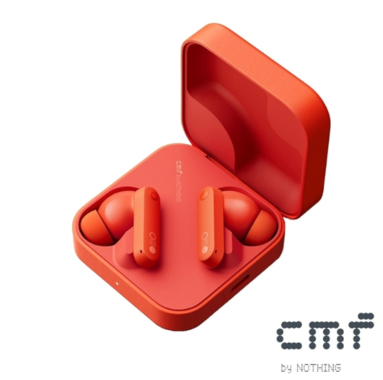 CMF BY NOTHING Buds 2a (Orange) | 42 dB ANC | 12.4mm Dirac-Tuned Drivers | Ultra Bass | 35.5 Hrs Playback | Bluetooth 5.4 | Fast Charging | IPX4 TWS Earbuds with Mic