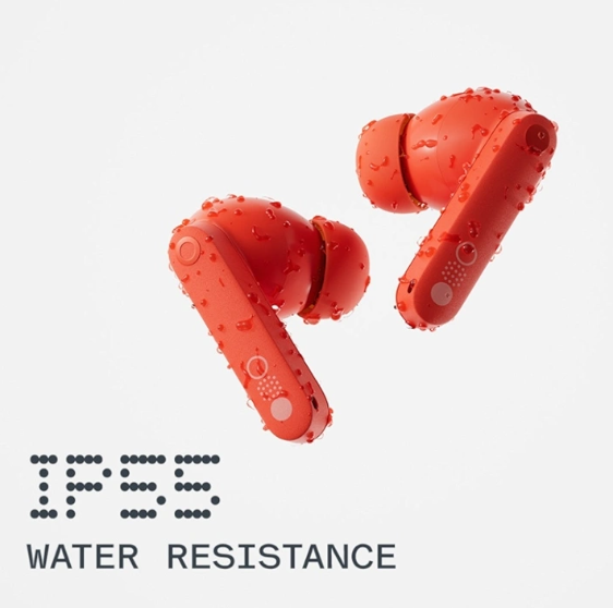 CMF BY NOTHING Buds 2a (Orange) | 42 dB ANC | 12.4mm Dirac-Tuned Drivers | Ultra Bass | 35.5 Hrs Playback | Bluetooth 5.4 | Fast Charging | IPX4 TWS Earbuds with Mic