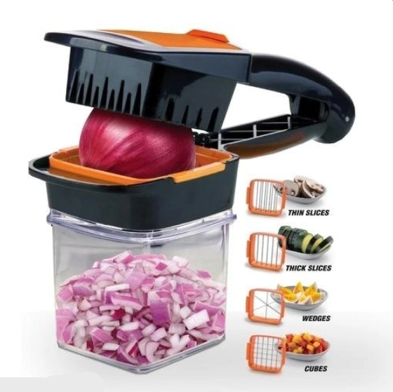 5 in 1 Nicer Vegetable Dicer Chopper Slicer Grater Tool