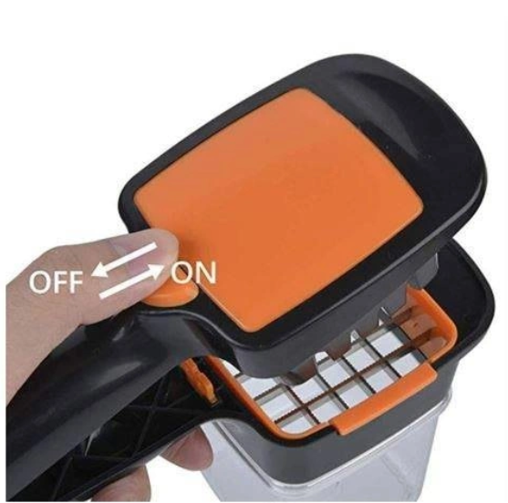 5 in 1 Nicer Vegetable Dicer Chopper Slicer Grater Tool