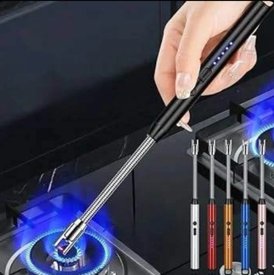 USB Rechargeable Electric Gas Lighter wi...