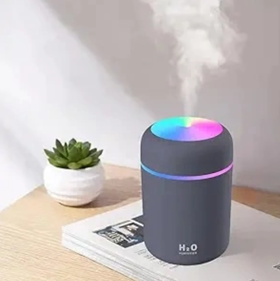 Colorful Cool Mini Humidifier, Essential...