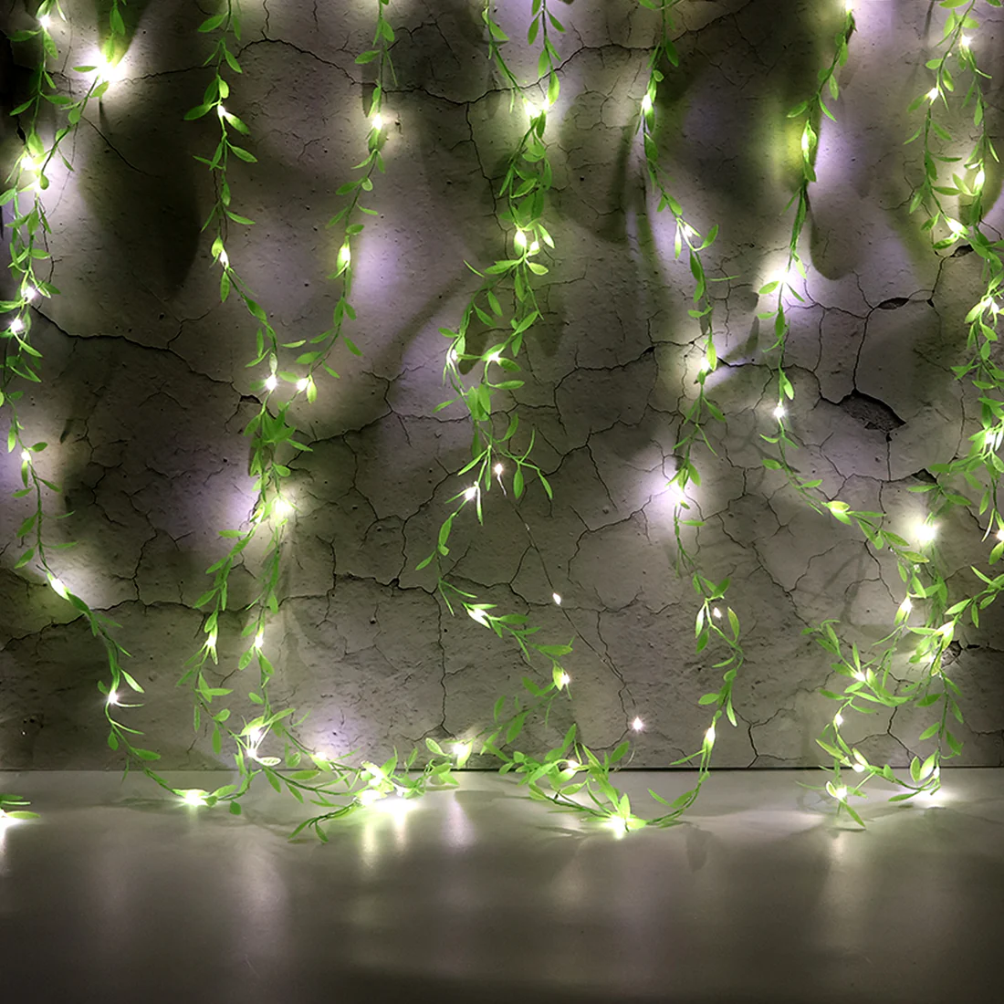 Decorative LED Leaf String Light for Home Decor Approx 3 Meter