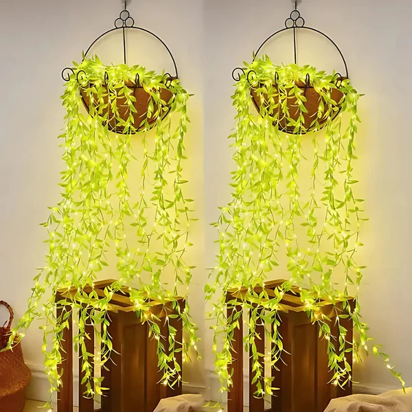 Decorative LED Leaf String Light for Home Decor Approx 3 Meter
