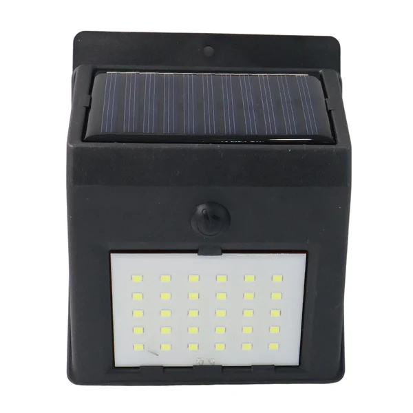 Solar Powered LED Wall Light for Outdoor Home Decoration