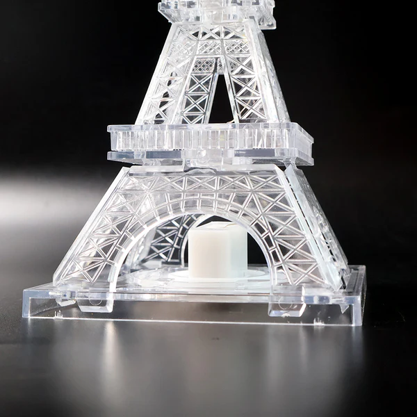 LED Eiffel Tower Decorative Night Light for Home Decor