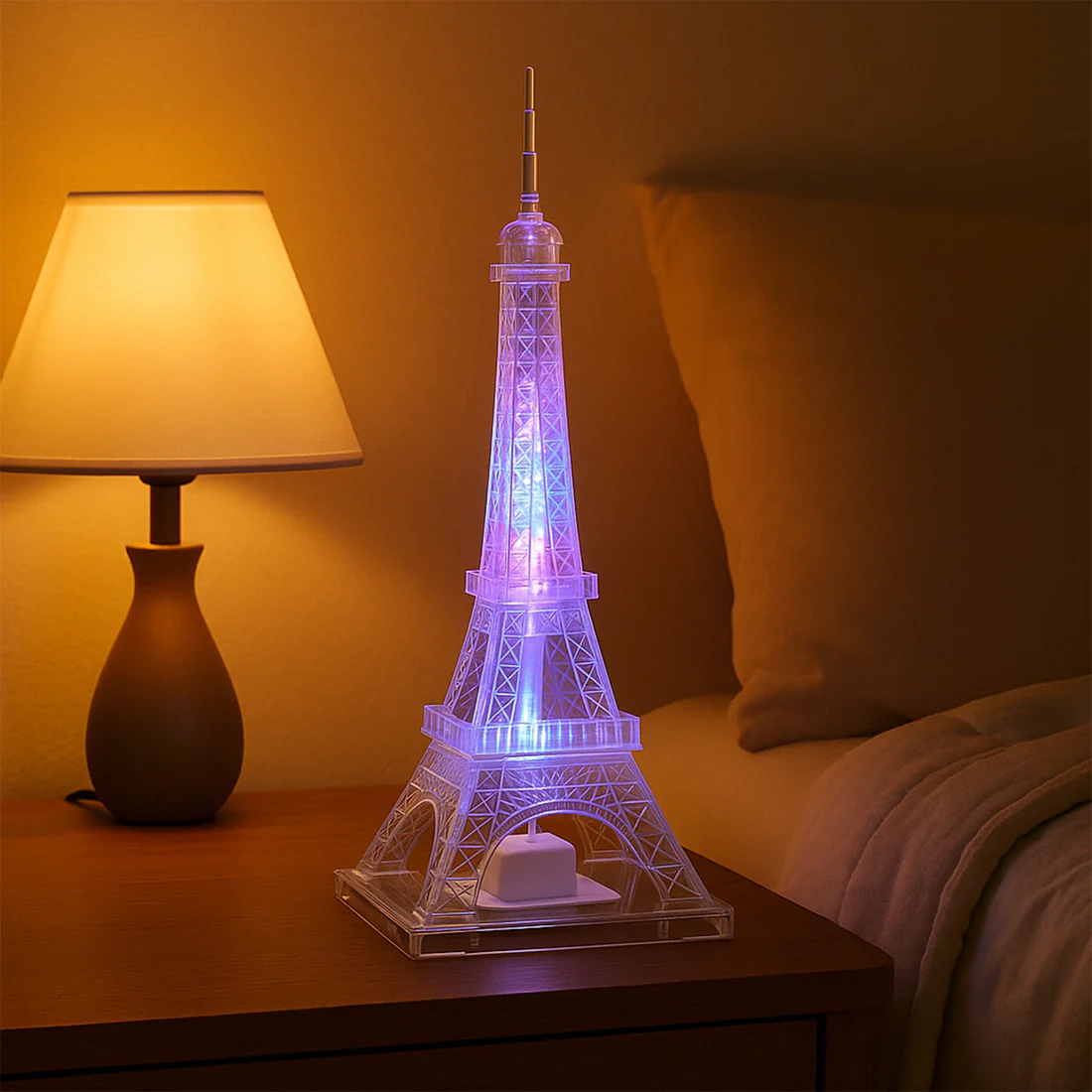LED Eiffel Tower Decorative Night Light for Home Decor