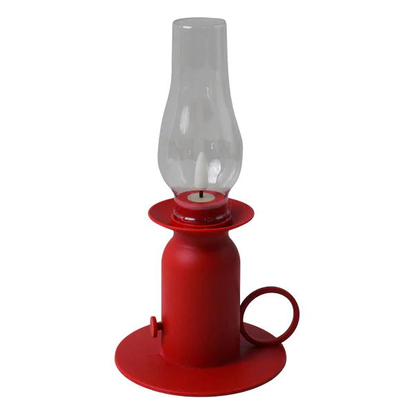 Vintage Style Plastic LED Candle Light Decorative Lamp