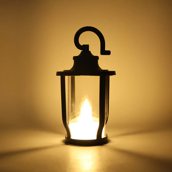 Decorative Lantern Shape Flameless LED C...