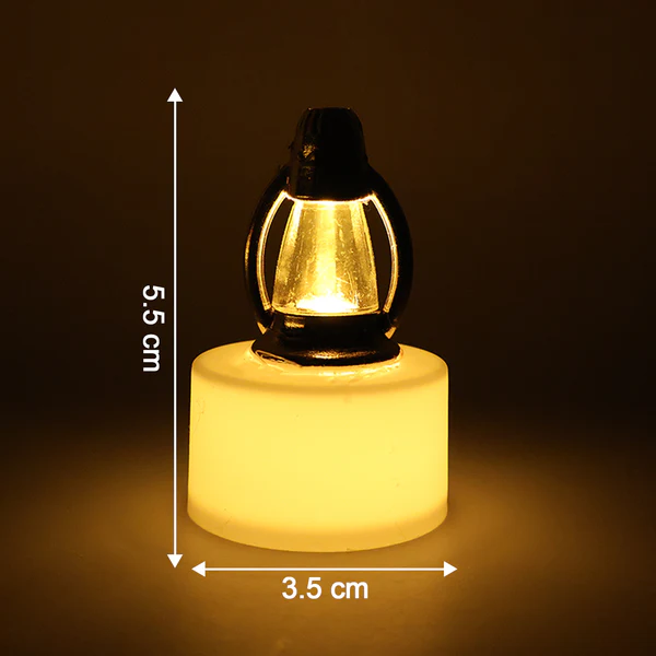 LED Decorative Candle Lamps for Home Decoration Set of 12