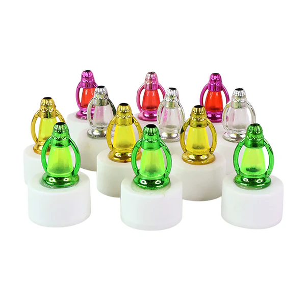 LED Decorative Candle Lamps for Home Decoration Set of 12